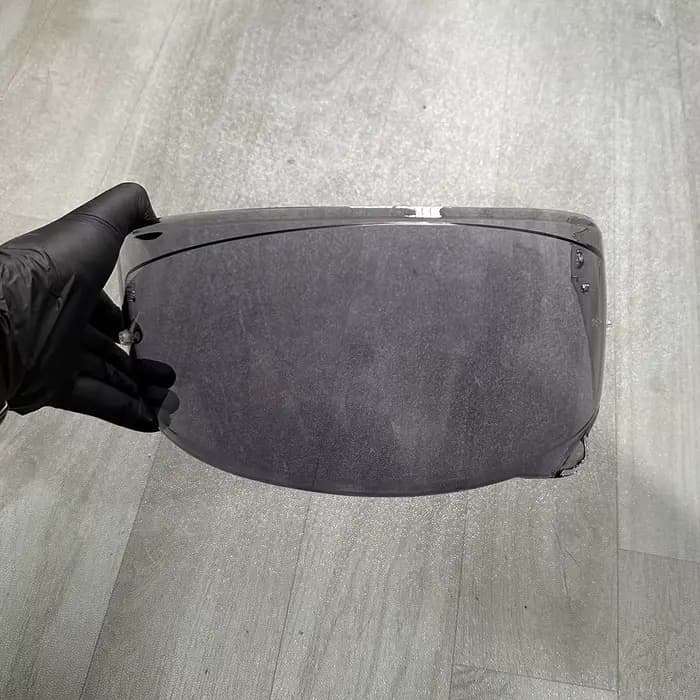 Visière photochromique I71 pour casque de moto HJC HJ-38 i71 F71 en carbone