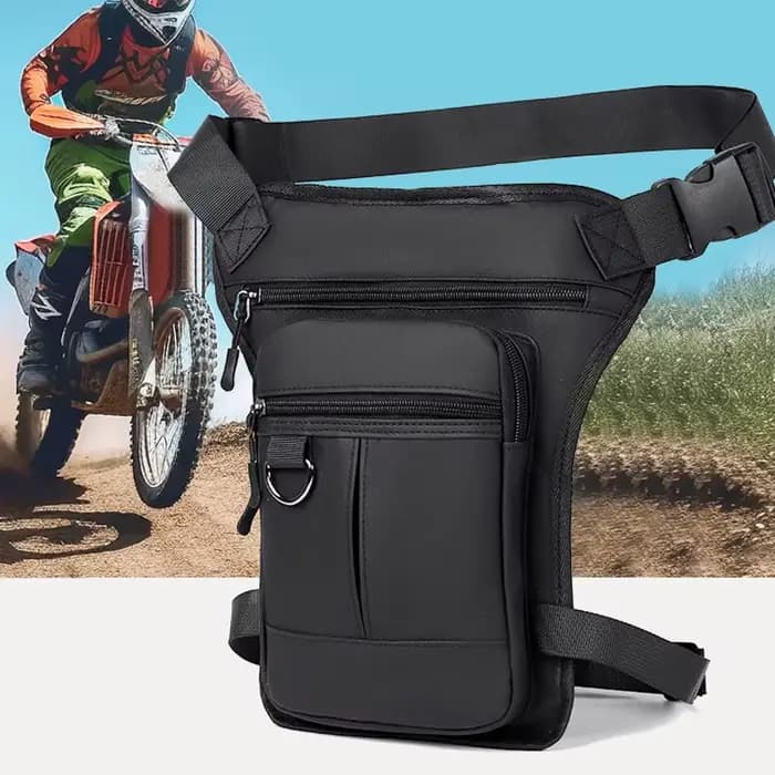 Sac de voyage tactique étanche moto taille jambe sac hommes hanche Bum Pack