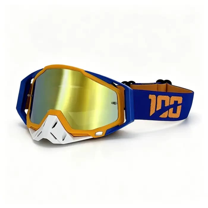 Lunettes de motocross avec lentilles HD
