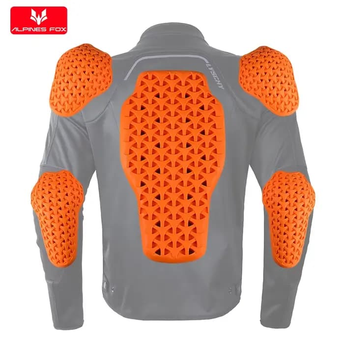 Équipement de protection pour veste de moto