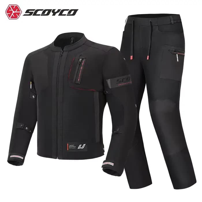 Veste et pantalon de moto SCOYCO