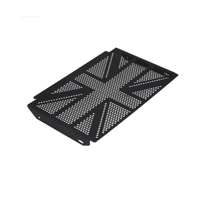 Couvercle de protection de grille de radiateur