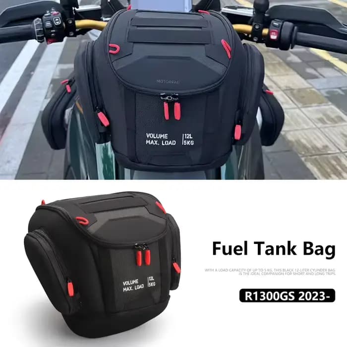 Sac de réservoir de moto 12l