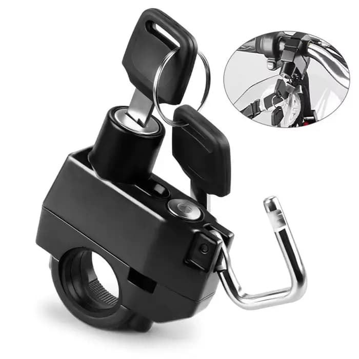 Serrure de casque antivol
