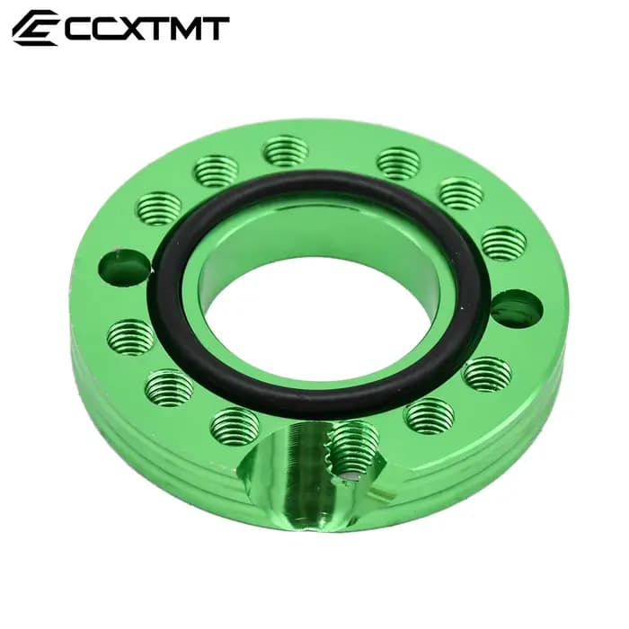 Adaptateur universel de plaque de spinner de collecteur d'admission de carburateur