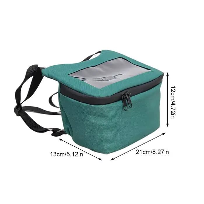 Sac étanche pour barres de protection de moto