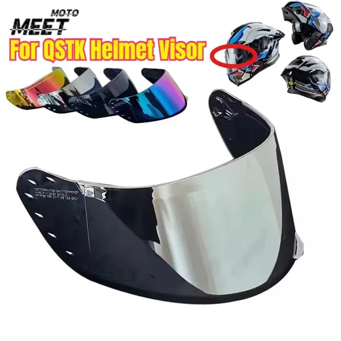 Visière de casque de moto QSTK