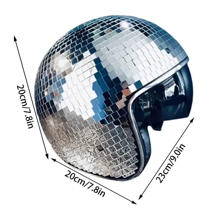 Casques de boule Disco