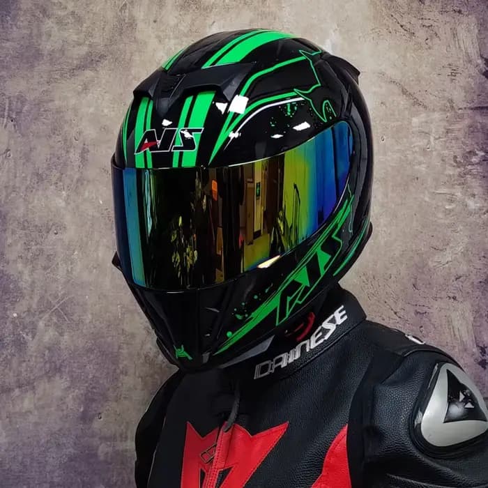 AIS – casque de moto électrique, rcycle, casque complet, quatre saisons, été