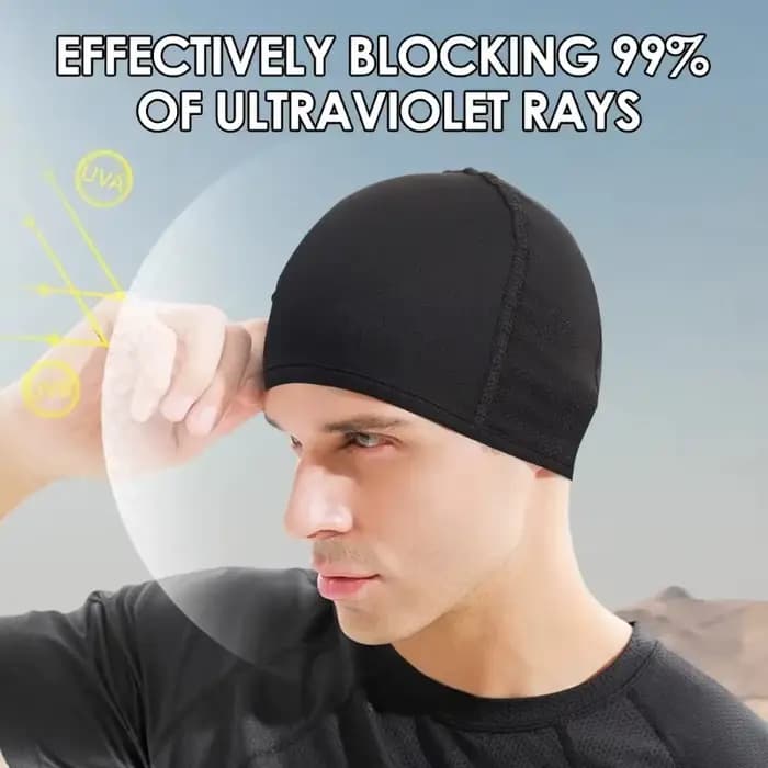 Casquette intérieure de casque de moto