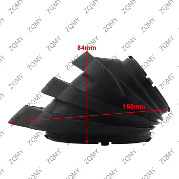 Kit de guêtre de botte en caoutchouc de Suspension de bras oscillant arrière de moto