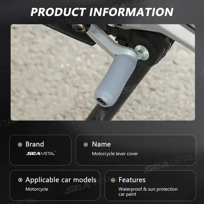BLALION – couvercle de levier de changement de vitesse pour moto