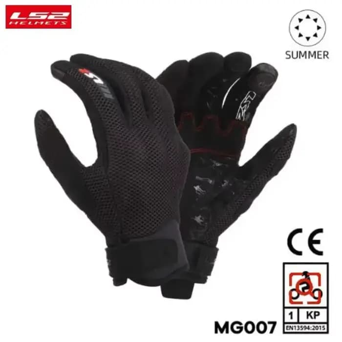 Gants de moto pour hommes