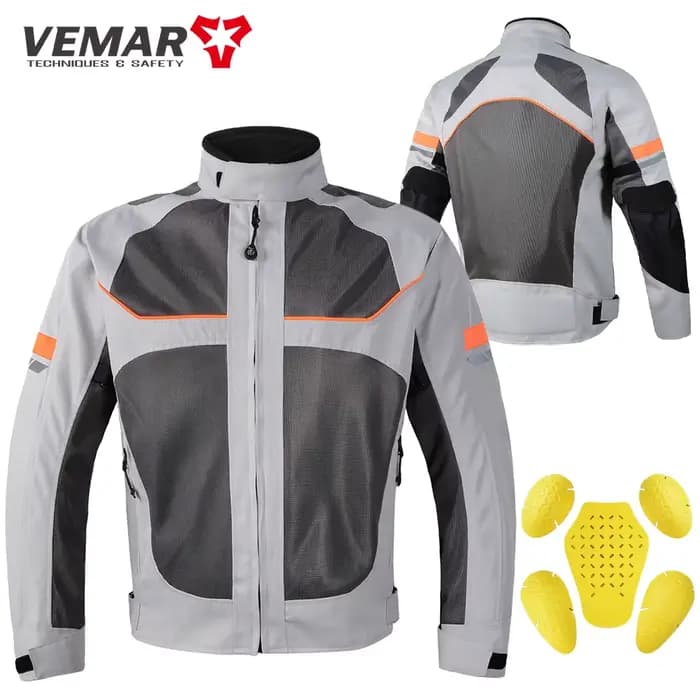 Vemar – veste de moto réfléchissante pour hommes
