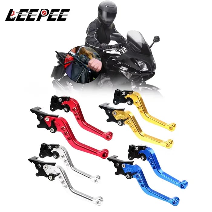 Poignée de frein d'embrayage universelle pour moto