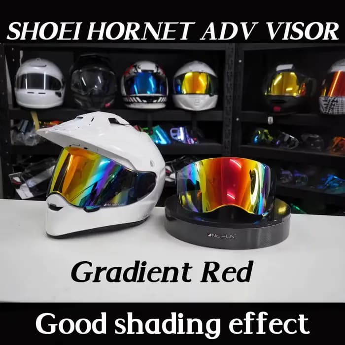 Visière de casque de CNS-2 pour SHOEI HORNET ADV