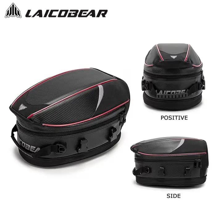 Sac de siège arrière de moto étanche
