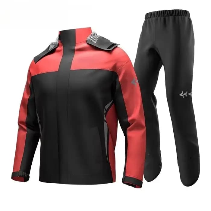 Ensemble imperméable moto pour extérieur