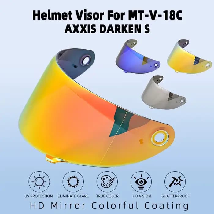 Visière de casque pour Axxis Draken S