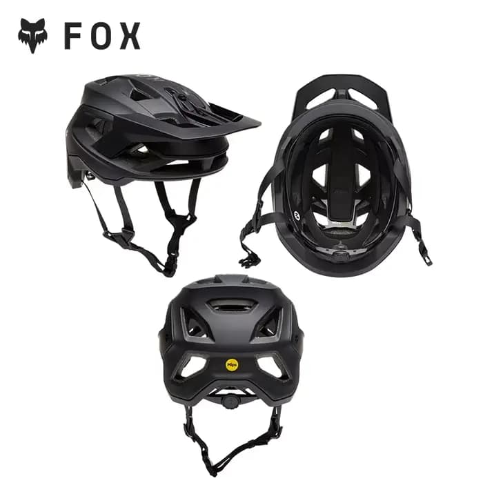 Casque FOX Speedframe 2 Pro & RS – VTT Cross-Country XC ultra-léger avec système d'ajustement BOA boucle magnétique MIPS