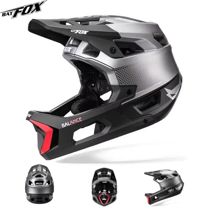 BATFOX casque intégral BMX Moto casco bicicleta vtt VTT Motocross casques de cyclisme CE/CPSC/F9152 Certification