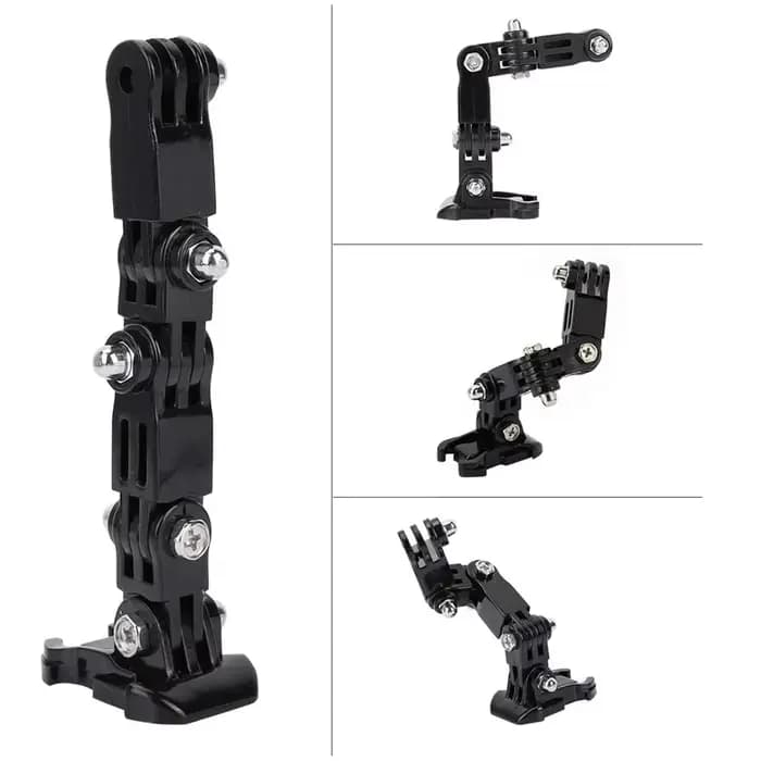 Support de casque de moto pour Gopro Hero 13 12 11 10 Yi osmo