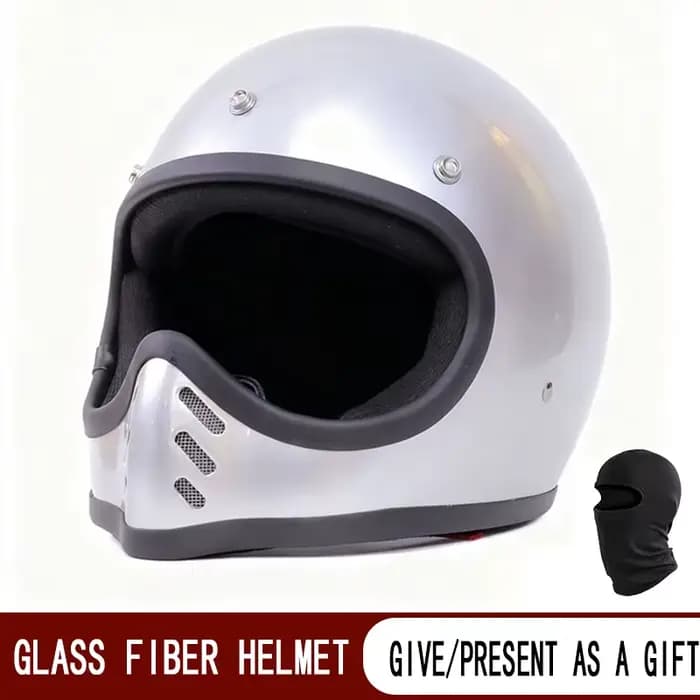 Casque de moto japonais pointu