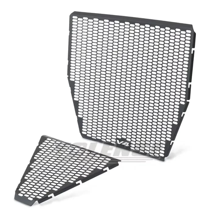 Couvercle de protection de grille de radiateur