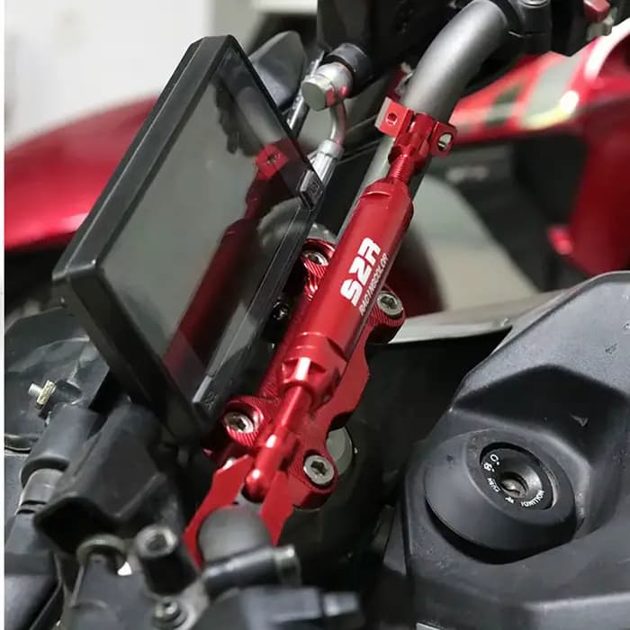 Leviers de barre transversale de guidon d'équilibre de moto