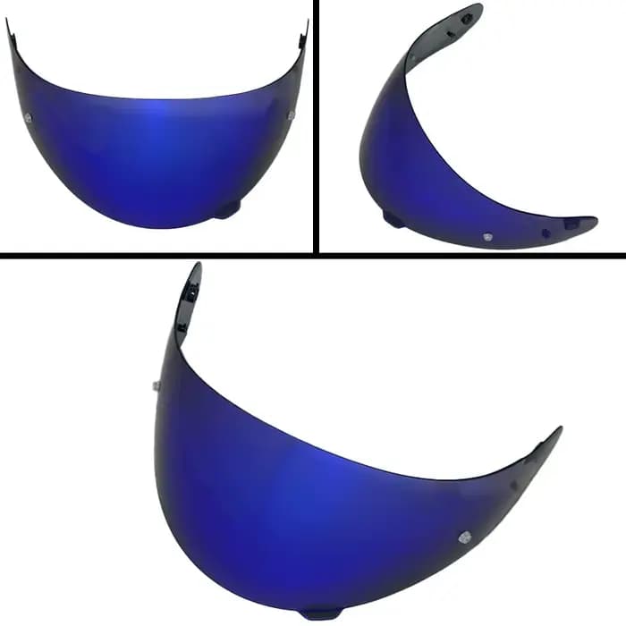 Visière de casque de moto HJ17 pour HJC C91 C90 C91N