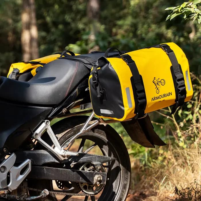 Sacs latéraux de moto imperméables 35L*2