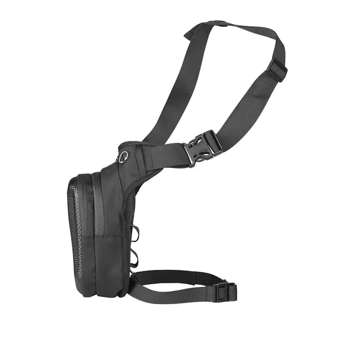 Sac latéral de jambe de moto EVA coque rigide en plein air décontracté cavalier bandoulière sacs de taille