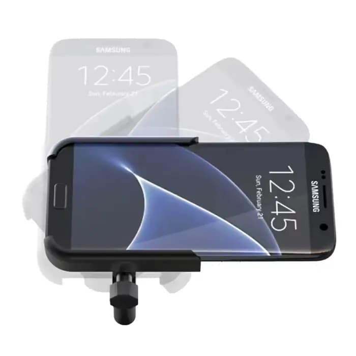 Support de navigation GPS en alliage absorbant les chocs pour téléphone de moto