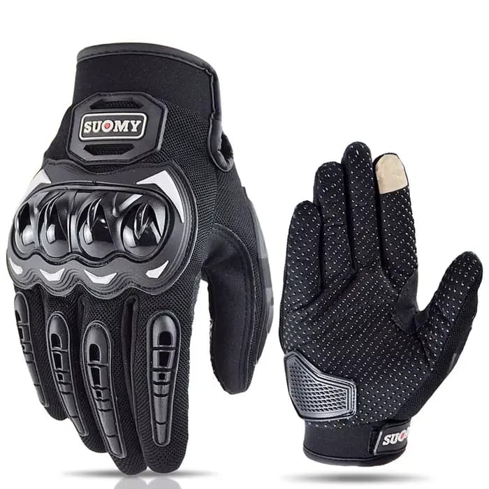 Suredépensé-Gants de moto à écran tactile