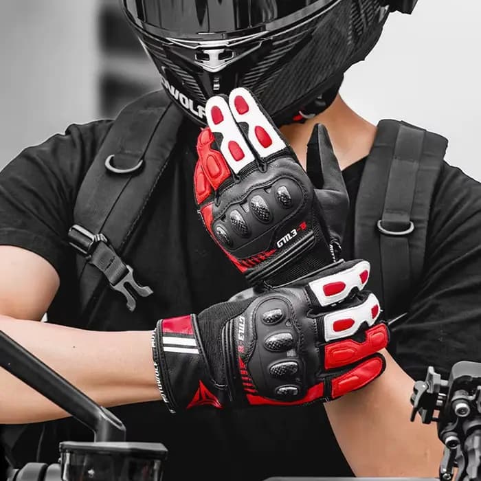 Gants de moto pour hommes