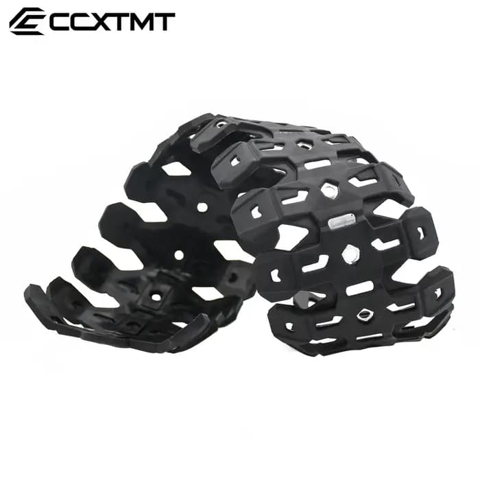 Couvercle de Protection de Silencieux pour Moto