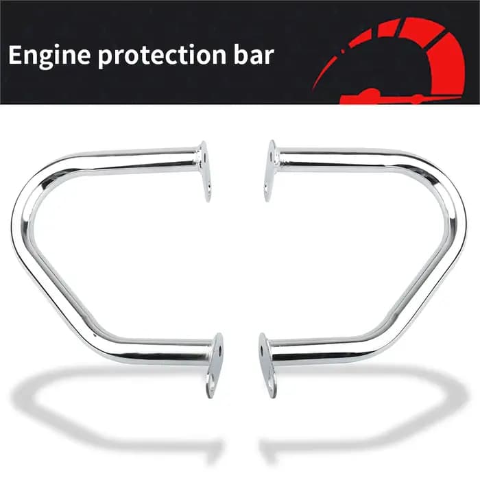 Convient pour Speed Twin 1200 2019-2020 Speedmaster 1200 2018-2023 accessoires de moto pièces barre de Protection du