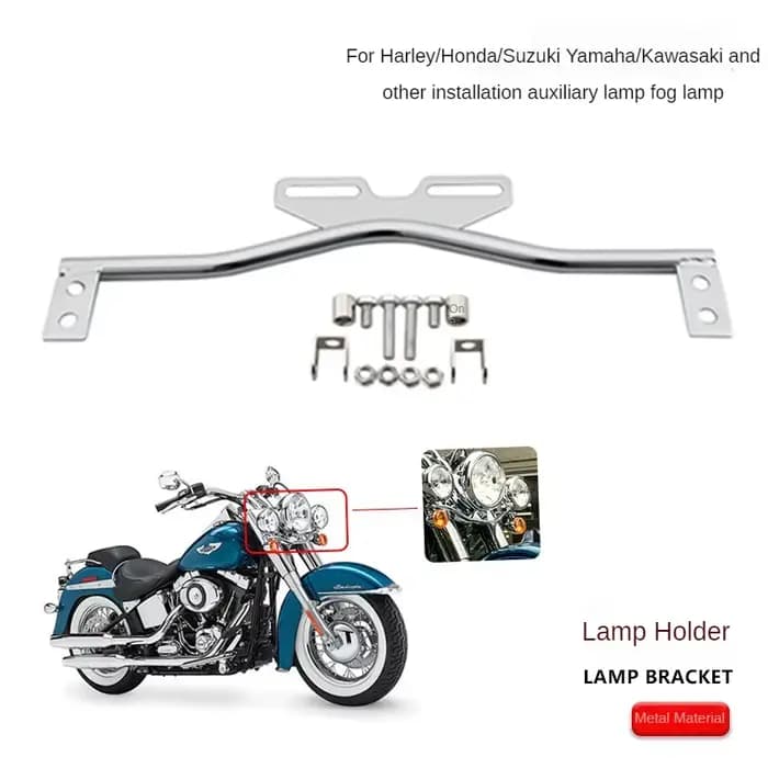 Phare antibrouillard auxiliaire pour moto