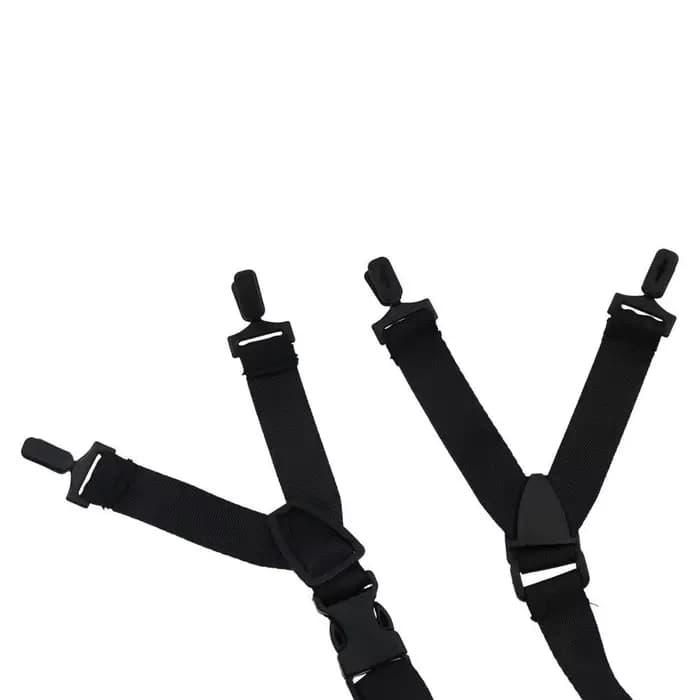 Sécurité avec mentonnière Durable en forme de Y résistant à l'usure casque