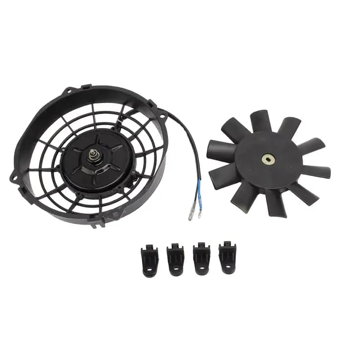 Ventilateur de radiateur de moto 12V refroidissement par électroventilateur pour KTM Honda Yamaha ATV Quad Go Kart cyclomoteur 250cc accessoires de Motocross en gros
