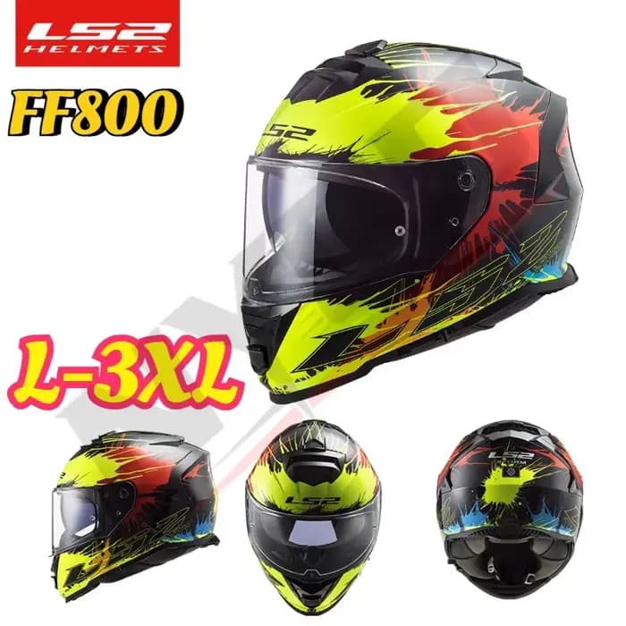 Casque de moto intégral LS2 FF800