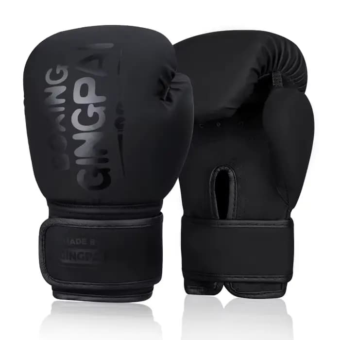 Gants de Kick Boxing pour Garçon et Fille, Équipement d'Entraînement pour Enfants, PU Karaté Muay Thai GufamilDe Boxbones Free NingMMA Sanda
