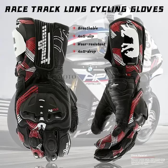 Gants d'équitation pour Motocross