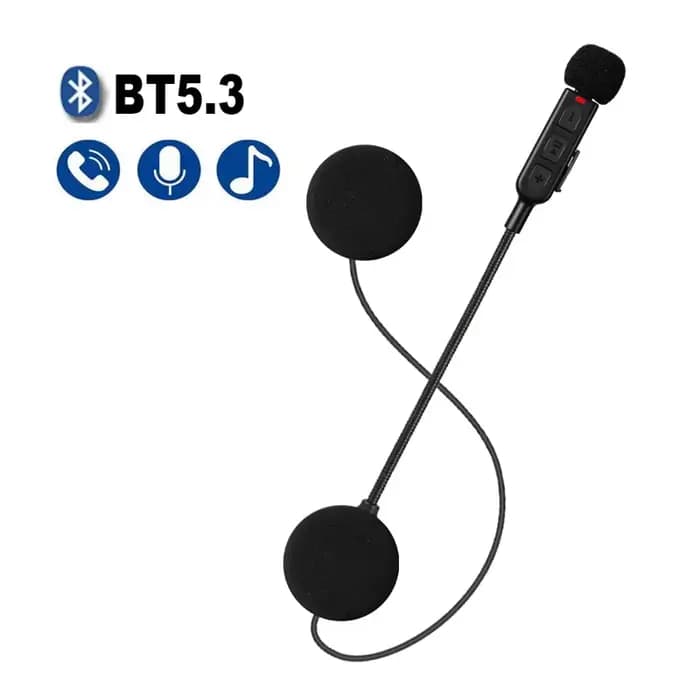 Casque de moto Bluetooth 5.3