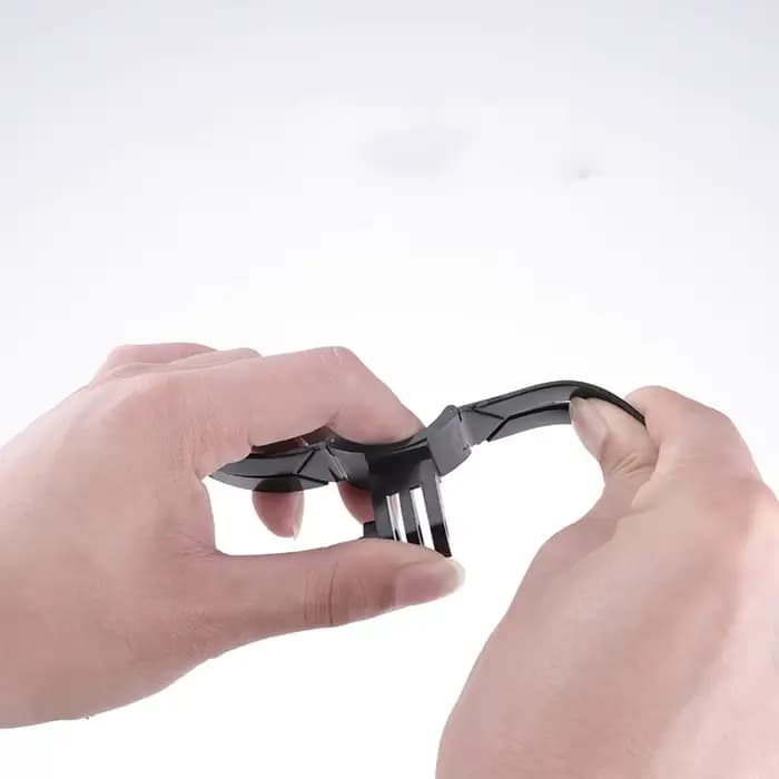 Support de menton pour casque de moto pour 11/10 et autres accessoires de caméras de sport