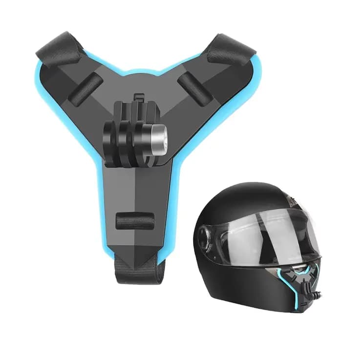 Support de téléphone pour casque de moto