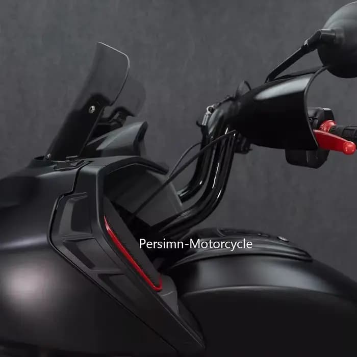 Nouveau pour chef indien Challenger chef Pursuit 2022-2025 accessoires de moto protège-mains protecteur main bouclier couverture noir