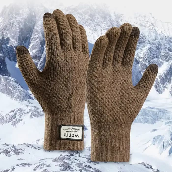 Gants thermiques d'hiver pour hommes