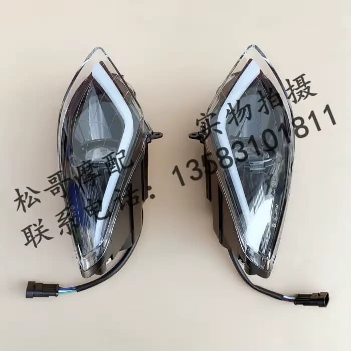 Sac à dos LED pour moto
