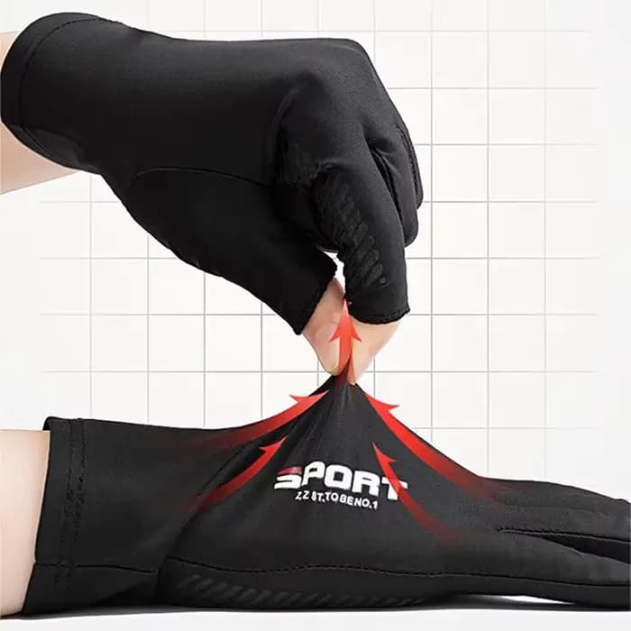 Gants de Moto Respirants et Antidérapants Anti-UV